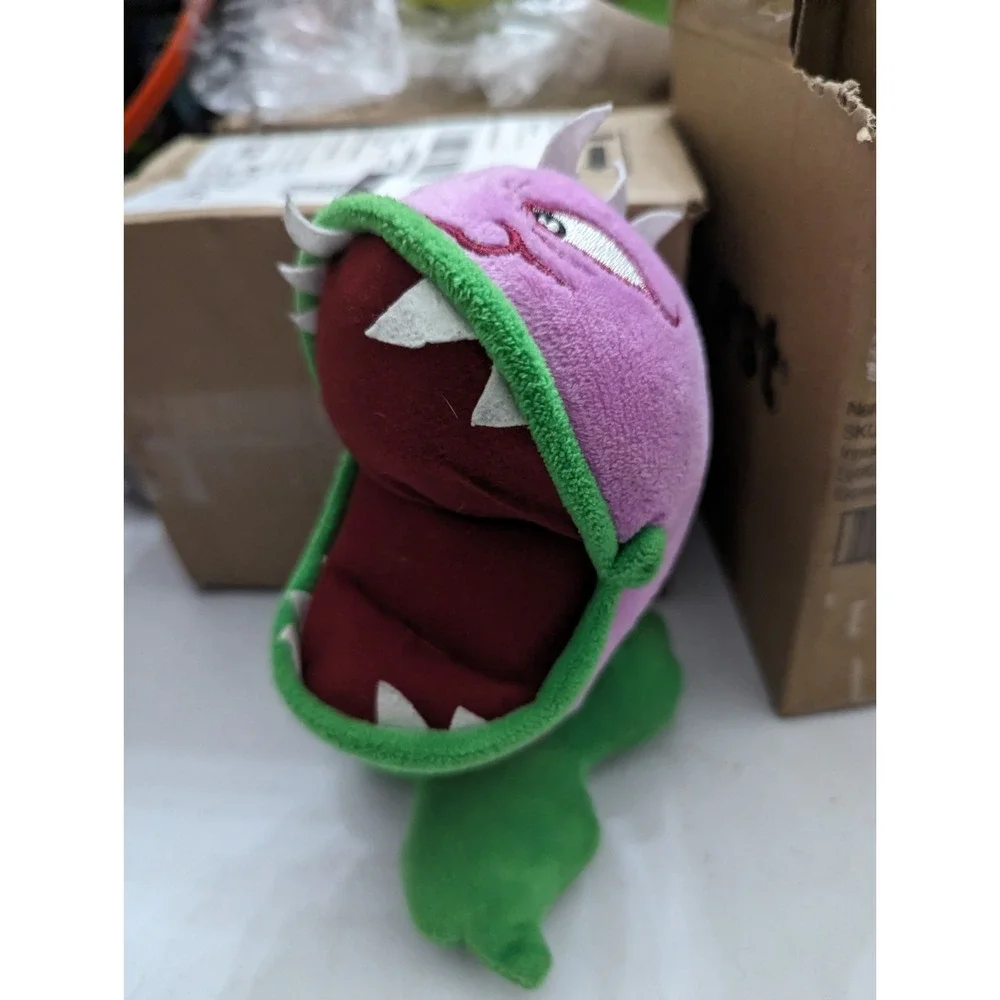 Plants vs Zombies pvz PLUSH stuffed toy LINXIN Chomper‎ 7